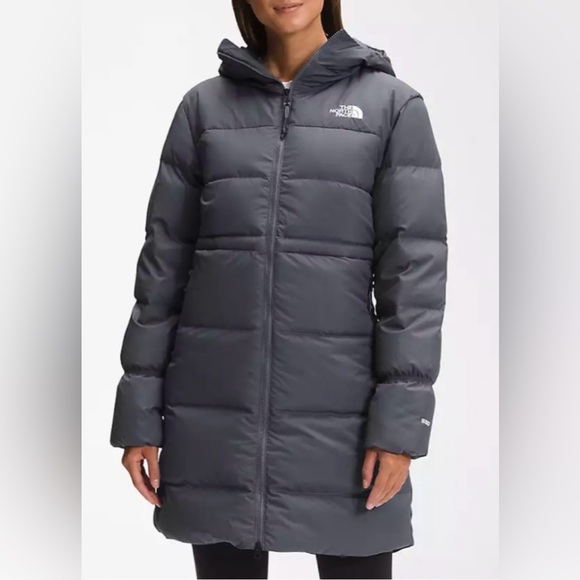 EUC size XS The North Face Women's 550 Explore Farther Parka Hooded jacket